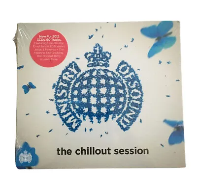 MINISTRY OF SOUND THE CHILLOUT SESSION - V/A Inc Birdy Zero 7 3CDs New & Sealed. • £5.30