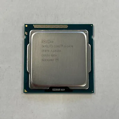 Genuine Intel Core I5-3470 CPU 3.2GHZ 6MB Quad Core Processor SR0T8 LGA1155 • $24.90