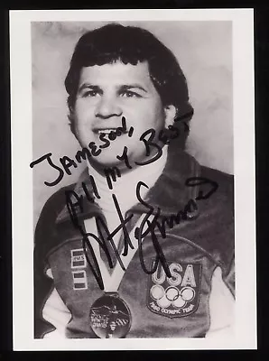 Mike Eruzione Signed Photo Autographed 1980 Team USA Olympic Hockey Coach • $45