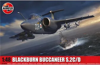 Airfix Blackburn Buccaneer S.2-1:48 Scale Model Kit • £81.26