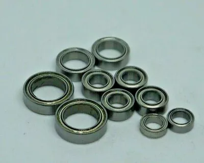 £6.99 • Buy Tamiya DT-01 Hop Ups Metal Bearings Ball Race Mad Bull Fighter Buggy RX