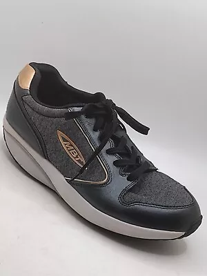 MBT 1997 Classic Womens Size 8- 8.5 Black Trainers Toning Sneakers Shoes • $34.99