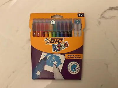 BIC Kids Magic Felt Pens Pack Of 12 • £4