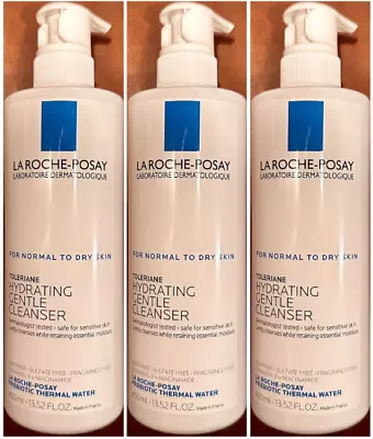 La Roche-Posay Face Wash Toleriane Hydrating Face Cleanser With Ceramide 13.5oz • $53.99