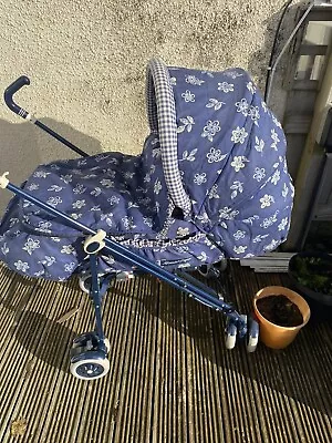 Mamas & Papas Pliko Pram/pushchair Combination • £40