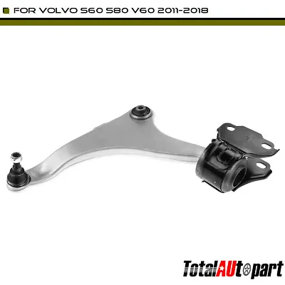 Control Arm W/ Ball Joint For Volvo S60 2011-2018 S80 2012-2016 Front Left Lower • $84.99