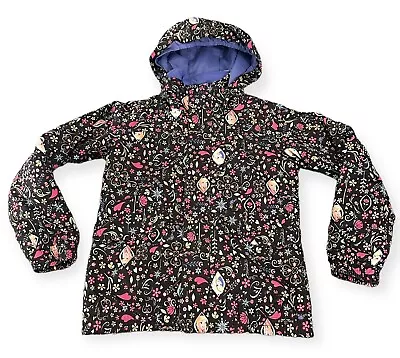 Burton X Disney DRY RIDE Frozen Anna Elsa Twist Bomber Girl's Snow Coat M • $19.99