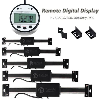 Digital Readout Remote Magnet Display Linear Scale External DRO Milling Lathe • $55.83