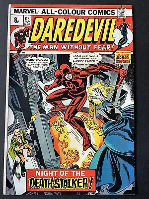 Daredevil #115 - 1974 Marvel Comics. VG • £36