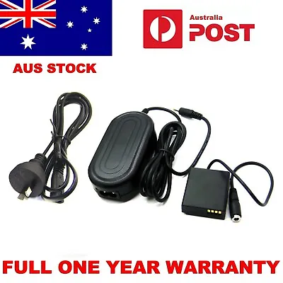 AC Power Supply Adapter For Panasonic Lumix DC-TZ90 DC-GX9 DC-LX100 II DC-G100  • $32.98