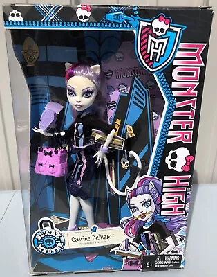 Mattel Monster High Scaremester Catrina McDew Doll NOS • $70