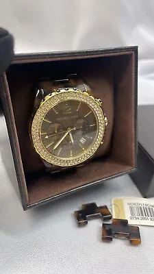Michael  Kors Oversized Michael Kors  Chronograph Unisex Watch MK5557 • $150