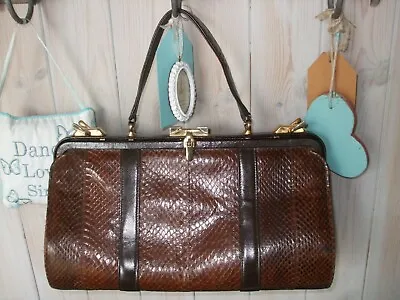 Ackery London Leather Handbag • £100