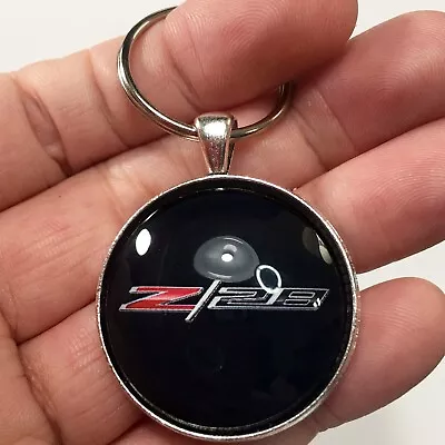 Vintage Chevrolet Camaro Chevy Z28 Logo Emblem Badge Reproduction Keychain • $12.95