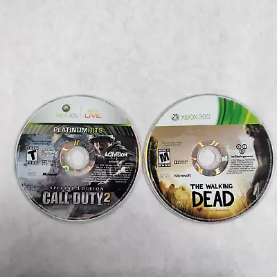 Platinum Hits Special Edition Call Of Duty 2 The Walking Dead (TTG) Xbox 360 • $8.99