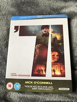 '71 Blu-Ray Steelbook - Zavvi Limited Edition (Region B) Jack O’Connell • £13.99