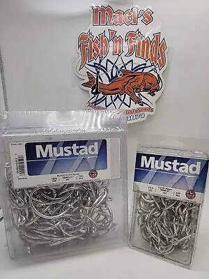 NIB Mustad 39960-DT Tuna Circle Hooks 100 Pack 16/0 • $80