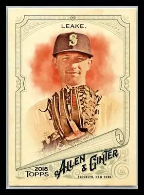 2018 Topps Allen & Ginter Mike Leake #288 Seattle Mariners • $1.79