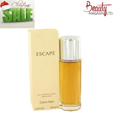 Calvin Klein Escape Eau De Parfum 100ml Spray For Her - CK NEW. EDP Women's • £26.99