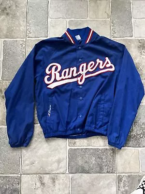 Vintage Majestic MLB Size Small Lightweight Jacket Palmeiro On Back • $36