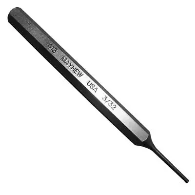 Mayhew Select 71001 3/32-Inch Pin Punch • $7.23