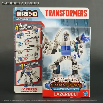 LAZERBOLT Transformers Kre-o Micro-Changers Combiner Hasbro 2014 New • $68.72