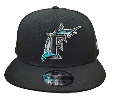 New Era 9Fifty MLB Florida Marlins Cooperstown Custom OTC Snapback (70624155) - • $34.95