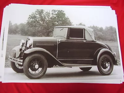 1931 Ford Model A Cabriolet   Big 11 X 17  Photo  Picture • $15.95