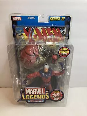 Marvel Legends Series 3 Magneto 6  Action Figure 2002 Toybiz • $20.50