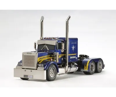 Tamiya 300056344 - 1:14 RC Grand Hauler Customised - New • £382.46