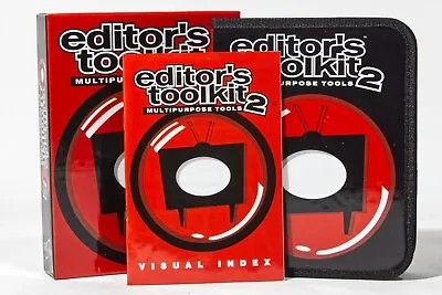 Digital Juice Editor's Toolkit 2: Multipurpose Tools - Video Graphics Library • $8.47