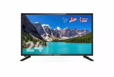 FERGUSON 24  Inch LED TV FREEVIEW HD HDMI USB - BRAND NEW - FAST DELIVERY • £139.99