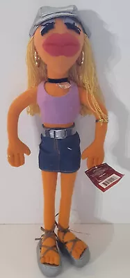 Muppet Show Janice Electric Mayhem Band Plush Doll 17  By Sababa • $100