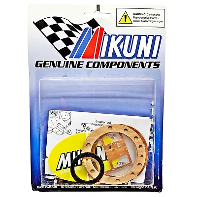 Mikuni Carburetor Fuel Pump Rebuild Kit Bn38 Yamaha Kawasaki Seadoo 800 700 650 • $54.95