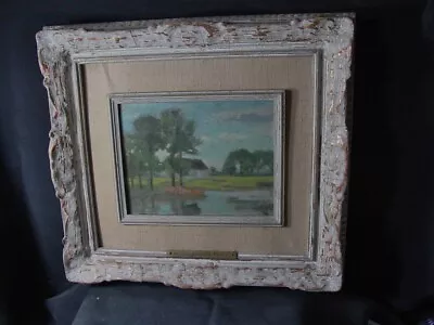 Original William Brymner Canada Painting W/ Watson Art Galleries Stamp Verso • $1999.99