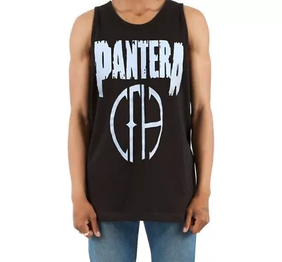 Pantera Heavy Metal Band Black Tank Top • $12.99