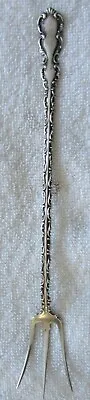 $65 • Buy Louis XV Whiting Sterling Silver Lettuce Salad Serving Fork