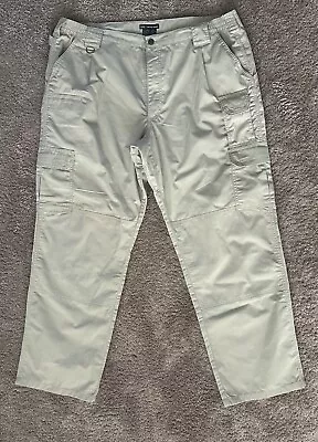 5.11 Tactical Taclite Pro Ripstop Cargo Pants Men's 42  X 32  Khaki • $15