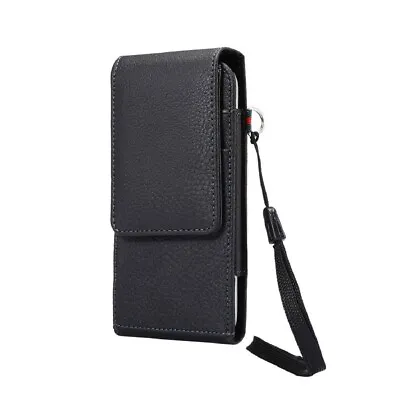 For Leagoo M8 Pro Holster Case Belt Clip Rotary 360 With Card Holder And Magn... • $57.15