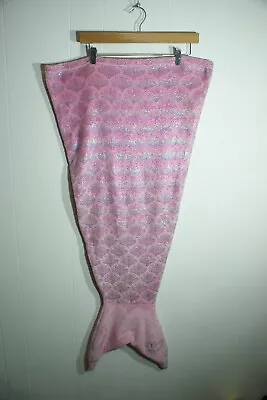 Disney Minnie Mouse Mermaid Tail Blanket -pink- Size 5 Years (bb7) • £4.99