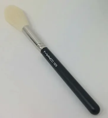 £32 • Buy MAC 137s Brush - Synthetic - BN With Sleeve - Long Blending Cheek/Face/Powder