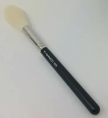 MAC 137s Brush - Synthetic - BN With Sleeve - Long Blending Cheek/Face/Powder • £32