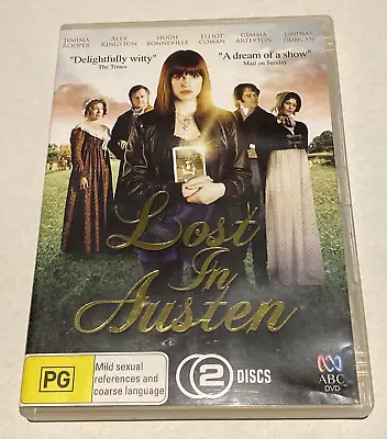 Lost In Austen (DVD 2008) ABC Region 4 PAL • £1.84