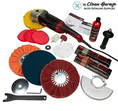 Renegade Metal Polishing Kit With Flex 7  Angle Grinder | The Clean Garage • $299