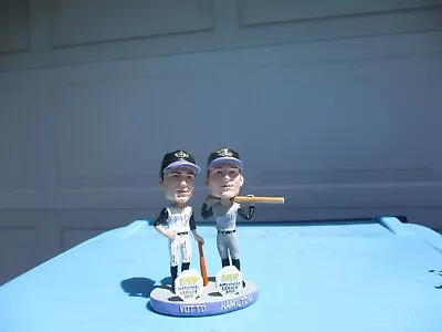 Rare MVP  Baseball Combo  Joey Votto& Josh Hamilton  Minor League Bobbleheads!!! • $15.99