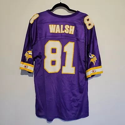 VTG Puma Minnesota Vikings Chris Walsh #81 NFL Jersey - Size XXL • $29