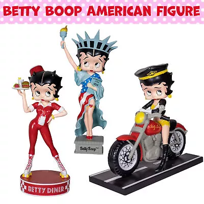 Betty Boop American Figure Statue Of Liberty Diner Biker Ship Japan • $219.18