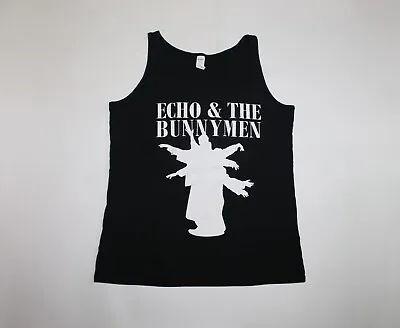 Echo & The Bunnymen Shirt Post-Punk Band Women's Tank Top Tee Extra Large • $75.40