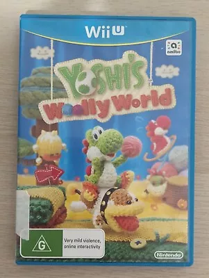 Yoshi's Woolly World - CIB - Wii U • $35