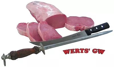 Twelve 8 Oz. Boneless Pork Chops-Husker Chop-Nebraska Processed-Certified Pork • $102.99